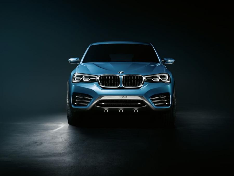  BMW X4 Concept 2013 года  (фото 38 из 44)